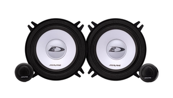 Alpine SXE-1350S 2 Way Compnent Speaker System