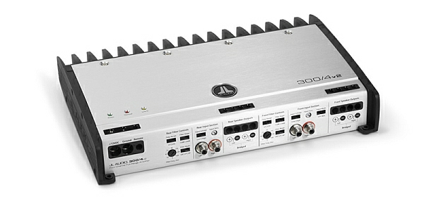 JL Audio 300/4 V2 4 Channel Amplifier