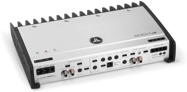 JL Audio 500/1 V2 500W Mono Amplifier [JL Audio 500/1 V2]