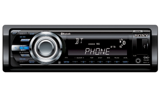 Sony MEX-BT4700 CD/MP3/USB/AUX /iPod & Bluetooth Receiver - Click Image to Close