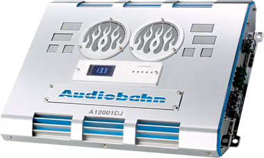 Audiobahn A12001DJ 1500W Mono Amplifier