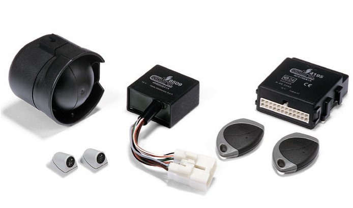 Cobra A4138 Cat 1 Modular Alarm With Ultra Sonic Sensors - Click Image to Close