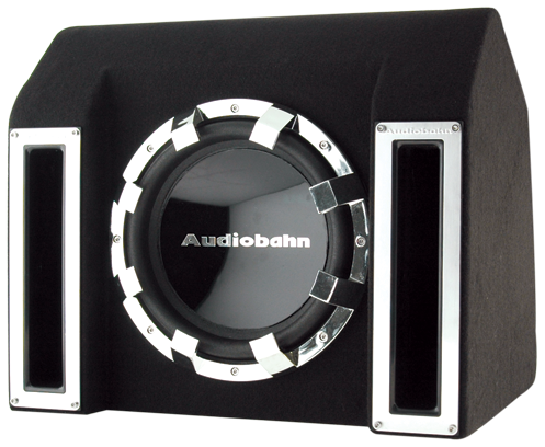 Audiobahn ABB101J Slot Ported Bass Enclosure