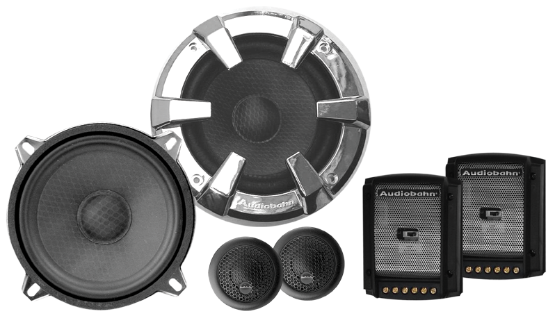 Audiobahn ABC525J Component Speaker System