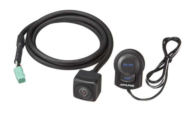 Alpine HCE-C200R Multi-View Rear Camera System