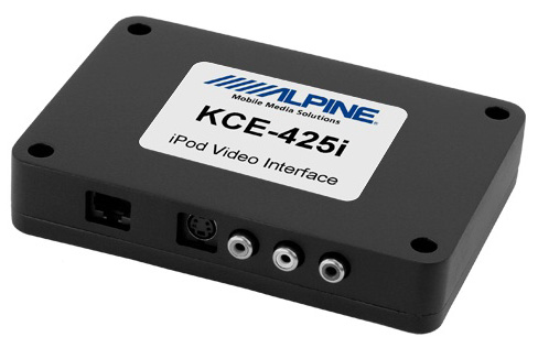 Alpine KCE-425i Video iPod Interface