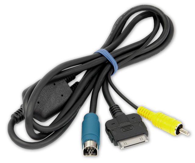 Alpine KCE-430iV iPod Video Cable