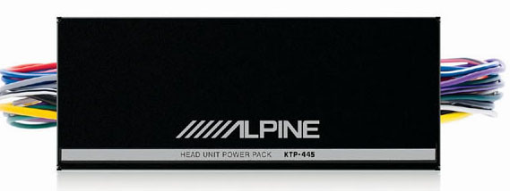 Alpine KTP-445 Head Unit Power Pack