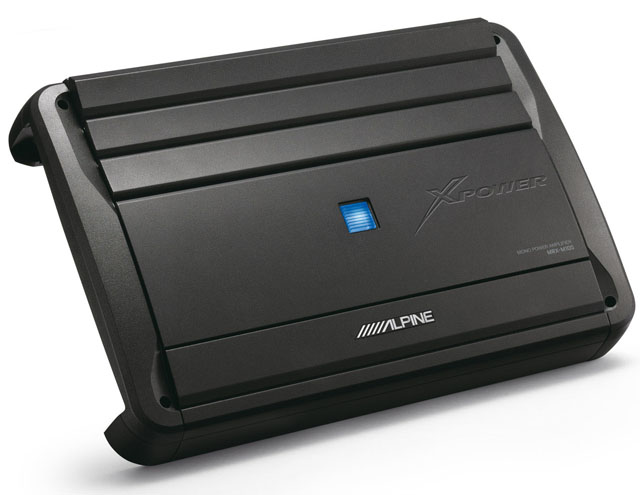 Alpine MRX-M100 1000W Mono Amplifier
