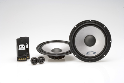 Alpine SPE-17SF Shallow Mount Component Speakers