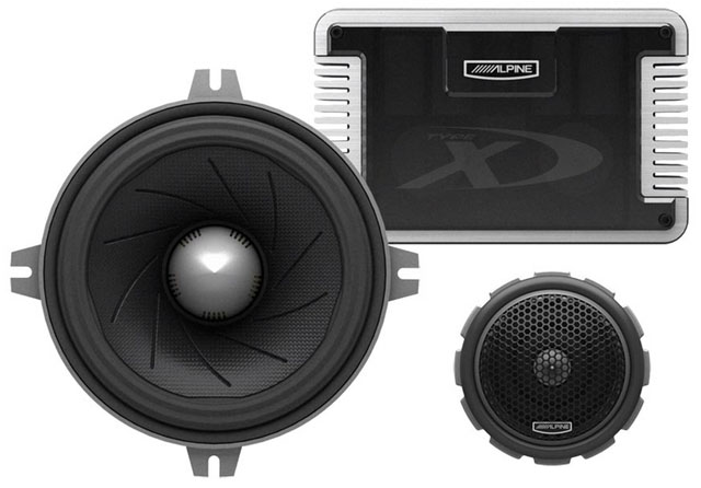 Alpine SPX-13PRO 13CM Component Speaker System