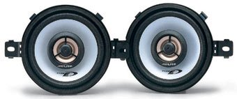 Alpine SXE-0825S 2 Way Coaxial Speaker System