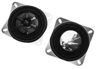 Audiobahn AS31J 2 Way Coaxial Speaker System