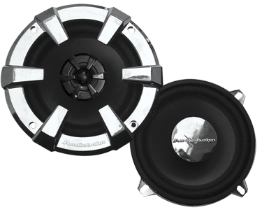 Audiobahn AS50J 2 Way Coaxial Speaker System