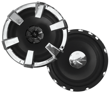Audiobahn AS62J 2 Way Coaxial Speaker System