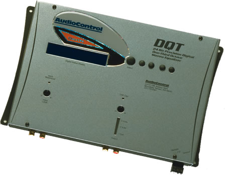 AudioControl DQT Digital Equalizer with Memory
