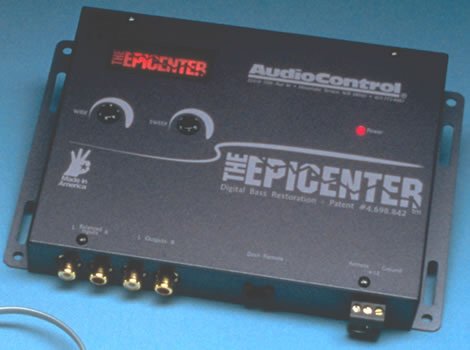 AudioControl The Epicenter Digital Bass Maximisation
