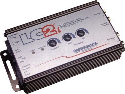AudioControl LC2i 2 Channel Line Output Convertor