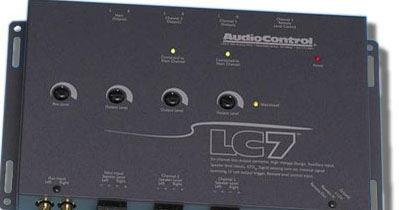 AudioControl LC7 6 Channel Line Output with AUX Input