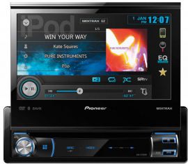 Pioneer AVH-X7500BT DVD\MP3\WMA Receiver With Bluetooth