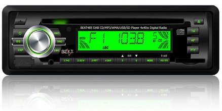 Beat 485 DAB CD/MP3/USB/DAB Receiver with Antenna