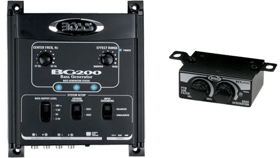 Boss Audio Systems BG200 Bass Generator with Volume Control