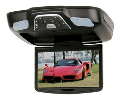 Boss Audio BV8.5BA 8.5" Roof Mount Monitor with Built In DVD