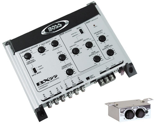 Boss Audio Systems BX55 2/3-Way Electronic Crossover