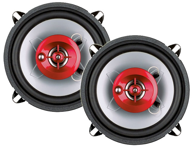 Boss Audio CH1552 3 Way Coaxial Speaker System - Click Image to Close