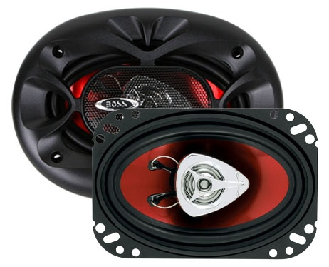 Boss Audio CH4620 Custom Fit Coaxial Speaker System - Click Image to Close