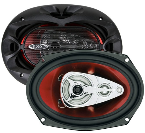 Boss Audio CH6940 4 Way Coaxial Speaker System - Click Image to Close