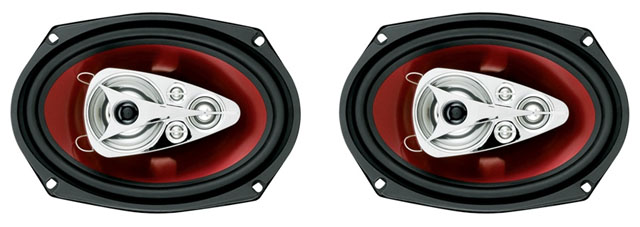 Boss Audio CH6950 5 Way Coaxial Speaker System - Click Image to Close