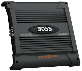 Boss Audio CW2500D 2500W Mono Amplifier