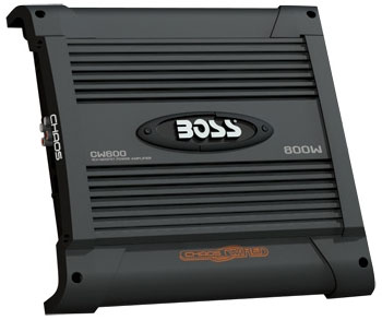 Boss Audio CW800 4 Channel Amplifier - Click Image to Close