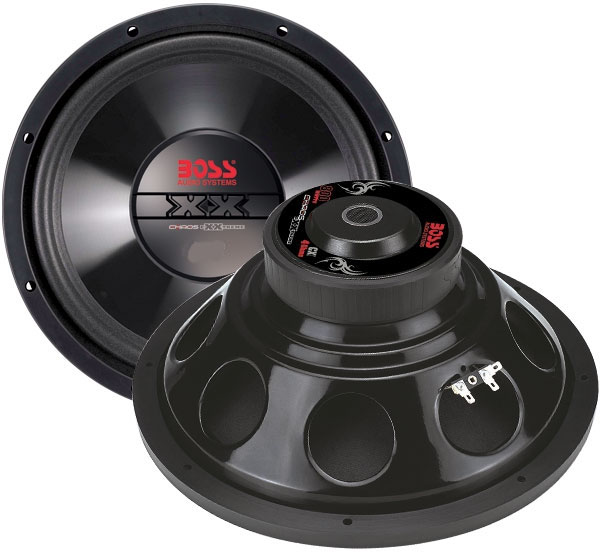 Boss Audio CX12 12"800W Subwoofer - Click Image to Close
