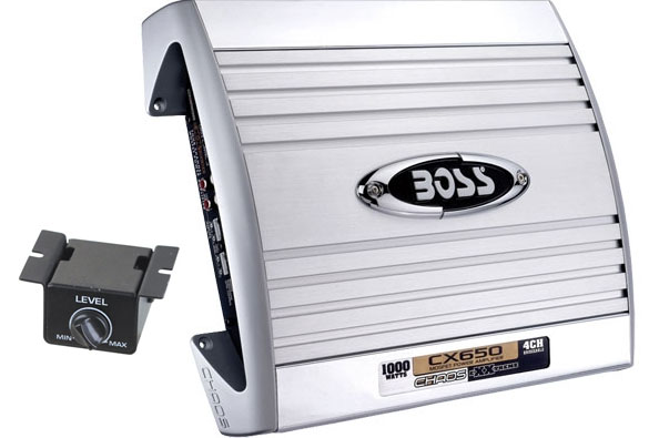 Boss Audio CX650 4 Channel Amplifier