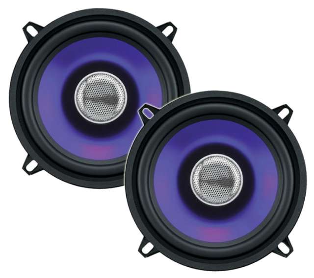 Boss Audio N52.2 2 Way Coaxial Speaker System - Click Image to Close
