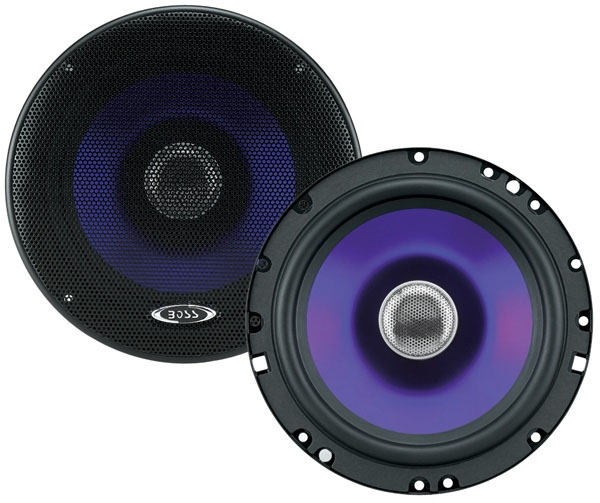 Boss Audio N65.2 2 Way Coaxial Speaker System - Click Image to Close