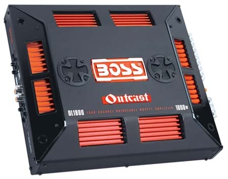 Boss Audio OL1800 4 Channel Amplifier