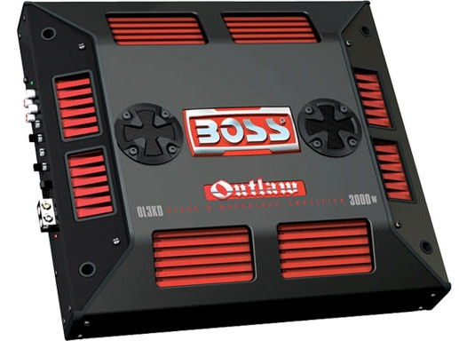 Boss Audio OLK3D 3000W Mono Amplifier