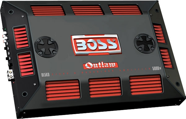 Boss Audio OLK5D 5000W Mono Amplifier