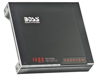 Boss Audio PH1500M 1500W Mono Amplifier