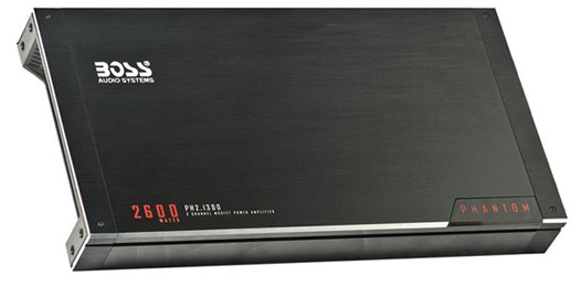 Boss Audio PH2.1300 Bridgeable 2600W Amplifier