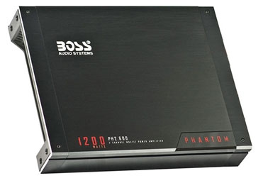Boss Audio PH2.600 Bridgeable 1200W Amplifier