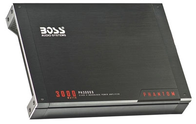 Boss Audio PH3000D 3000W Mono Amplifier