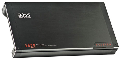 Boss Audio PH5000D 5000W Mono Amplifier