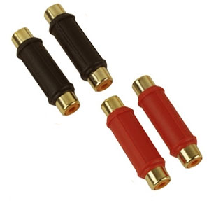 Boss Audio Systems RCPL-F Female to Female Couplers