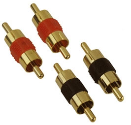 Boss Audio Systems RCPL-M Male to Male Couplers