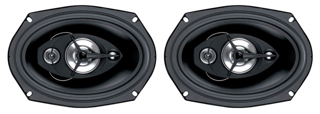 Boss Audio SE694 4 Way 500W Coaxial Speaker System - Click Image to Close