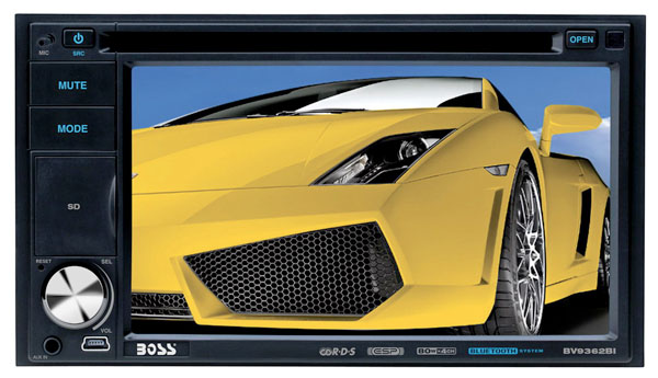 Boss Audio BV9362Bi Double Din with CD/MP3 & DVD Playback - Click Image to Close